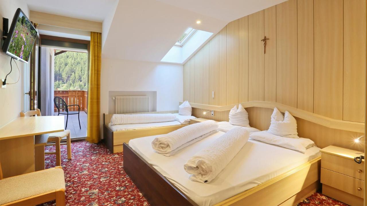 Pension Alpenhof B&B コッレ・イザルコ エクステリア 写真